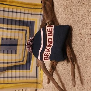 Unisex Be Kind winter beanie hat toboggan NWOT